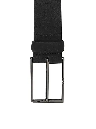 BOSS | Cinturón de cuero CALINDO | dunkelblau